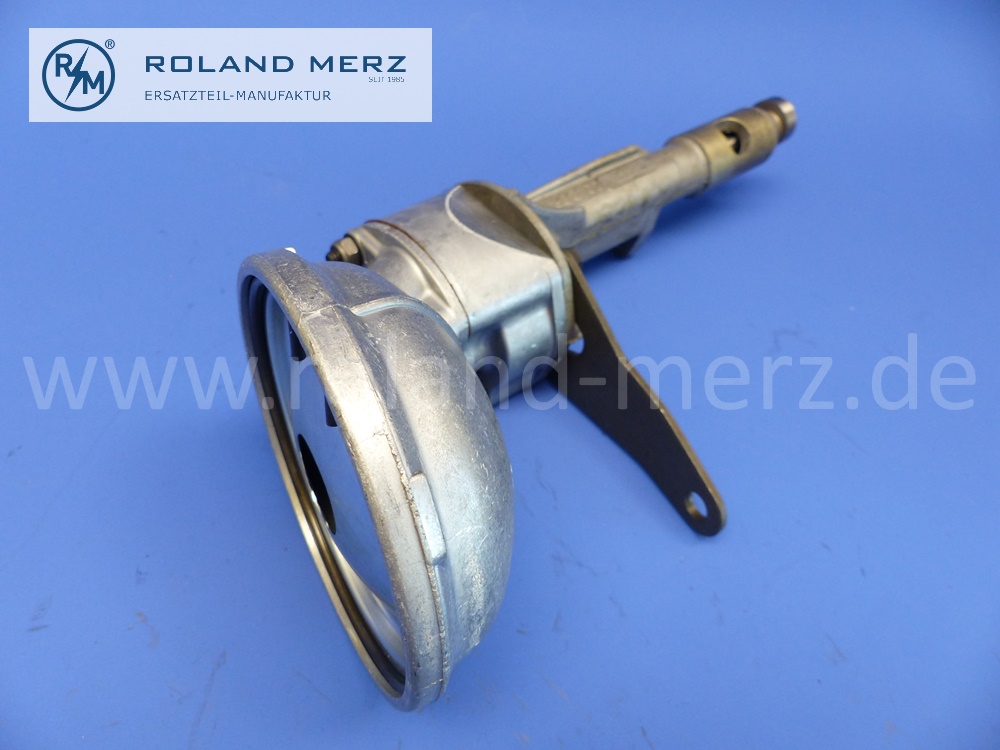 1151800201 Ölpumpe Mercedes M115, M121, OM615, OM621, 190C, 190DC, 200, 200D, 220, 220D, 309, Original Laso Neuteil, NOS aus deutscher Produktion