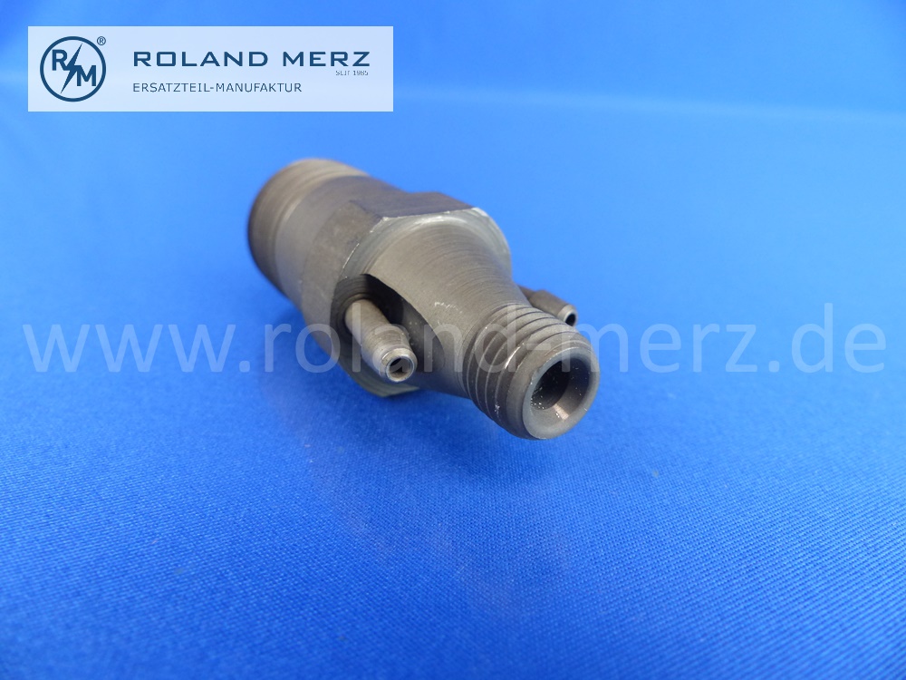 0010172221 nozzle holder Mercedes OM615, 616, 617, original Mercedes-Benz spare part, NOS