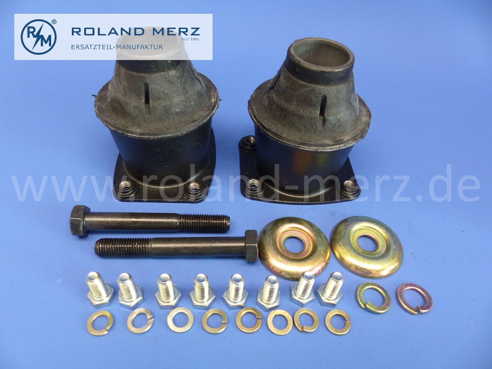 1083300275 Reparatursatz Gummilager für Vorderachsträger, Mercedes W108, W109, W110, W111, W112, W113, 230SL - 280SL, Pagode, E. 1085860033, Febi Original Neuteil, NOS 