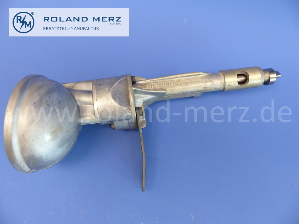 1151800501 Ölpumpe Mercedes W110, W115, 309, 190c, 190DC, 200, 200D, 220, 220D, L407D, L408D, O309, E. 1211801501, Original Laso Neuteil, NOS aus deutscher Produktion