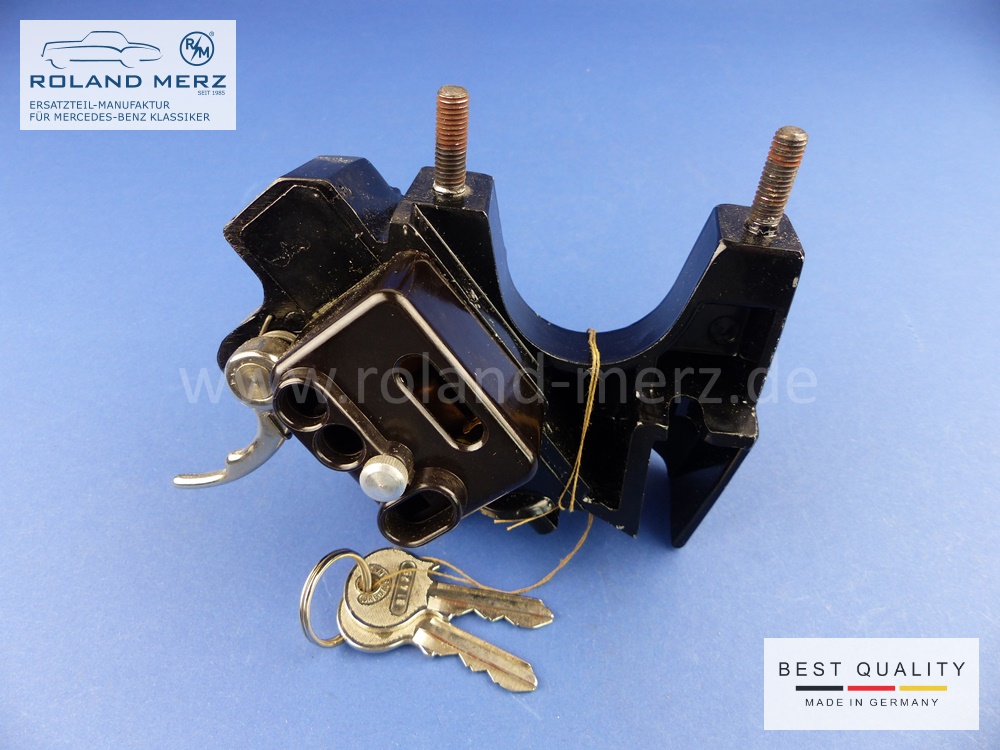 1204602037 steering column bracket with lock, Mercedes 120 460 20 37, MB 180D, 180Db, 180Dc, W120 1204602037 steering column bracket with lock, Mercedes 120 460 20 37, MB 180D, 180Db, 180Dc, W120