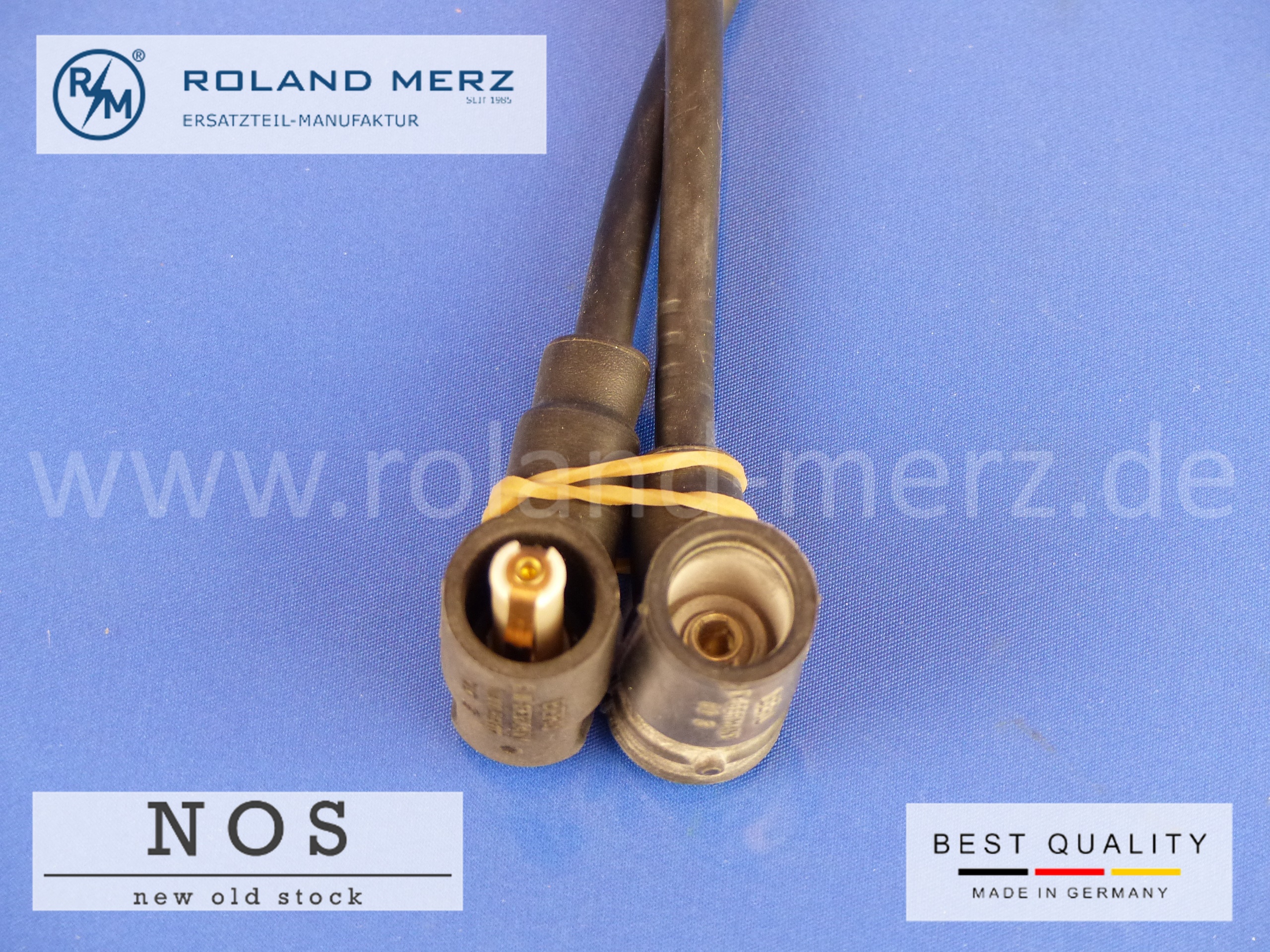 Beru Copper Cable, M 111 C, Mercedes, ignition lead/connector