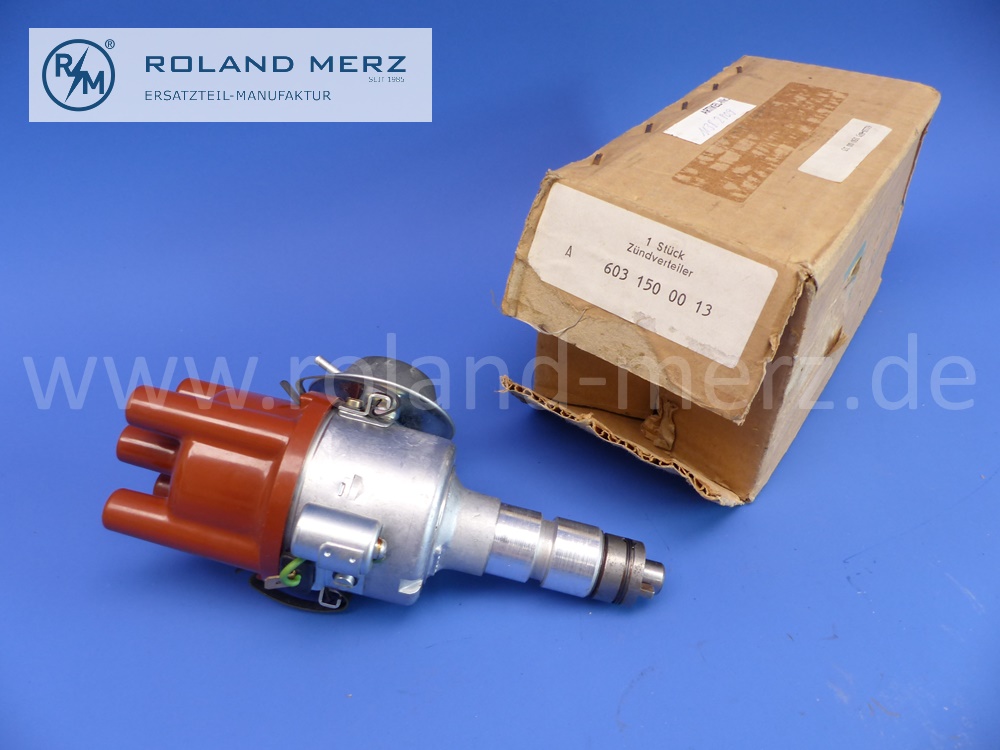 0231170080 Bosch Zündverteiler Mercedes 6031500013 für Hanomag Henschel F20, F25, F30, F35 / Mercedes 1973-1974, Austin Motor A70, 52 KW, Original Bosch Neuteil, NOS