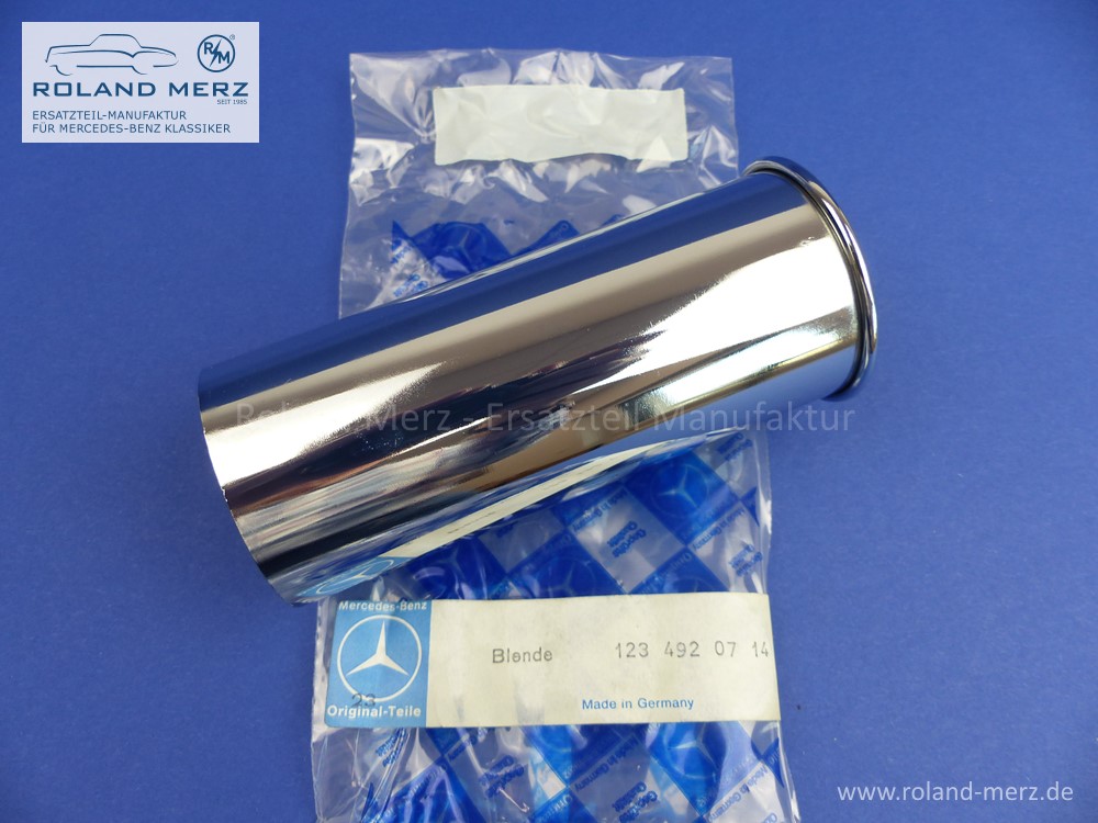 RM-005KatalogKIZ1MQfZmP6IF Auspuff-Überrohrblende für Mercedes-Benz