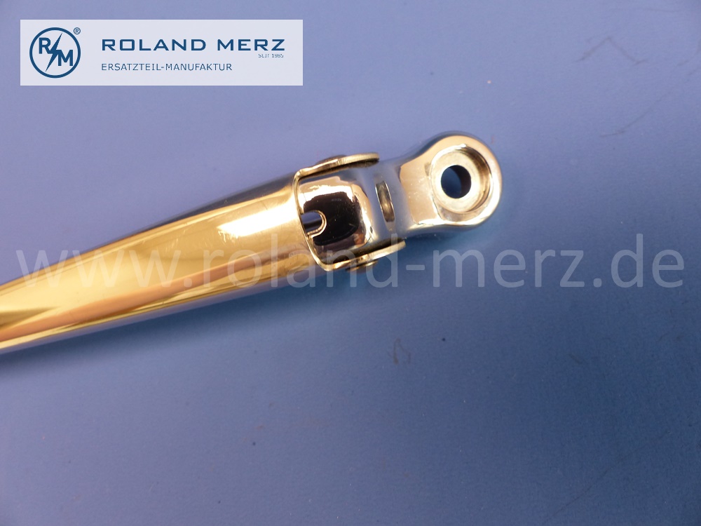 1108200544 Bosch Wischerarm links für Mercedes Heckflosse, W110, 190c, 190Dc, 200, 200D, 230 bis 12/67, W113, Pagode, 230SL - 280SL, E. 1138200144, original Mercedes Neuteil, NOS 