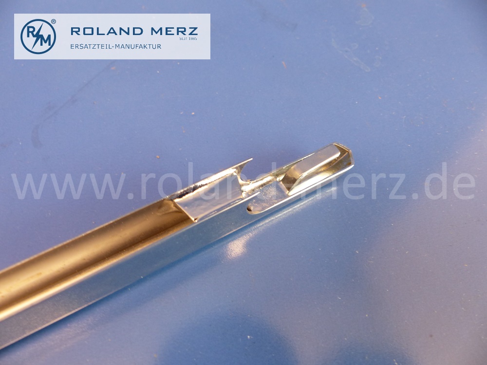 421986900180 1986900180 Zierstab Seitenwand Luftaustritt links oben, Mercedes W198, 300SL, Original Mercedes Neuteil, NOS 