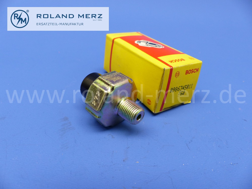 0986345011 Schalter Öldruck, Öldruckschalter, Honda, Toyota, Original Bosch Neuteil, NOS 