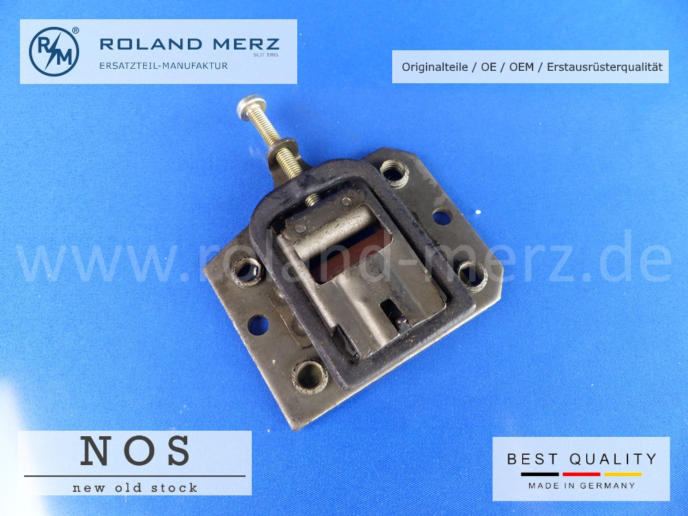 120-720-02-43-03 Türbremse komplett rechts 120 720 02 43 Mercedes 180 – 220SE Lim.