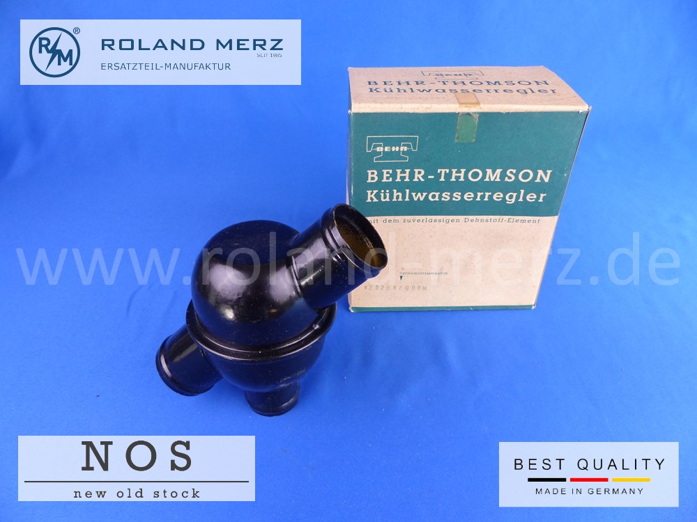 P1120234 Behr Kühlwasser-Thermostat 2020.87, Mercedes Vergl.-Nr. 189 203 00 75, Winter-Thermostat 87° für Mercedes 300, 300d und 300SL