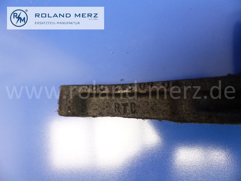1802230704 Träger Motor, Motorträger, links, Mercedes W105, W128, W180, Ponton, Original Mercedes Neuteil, NOS