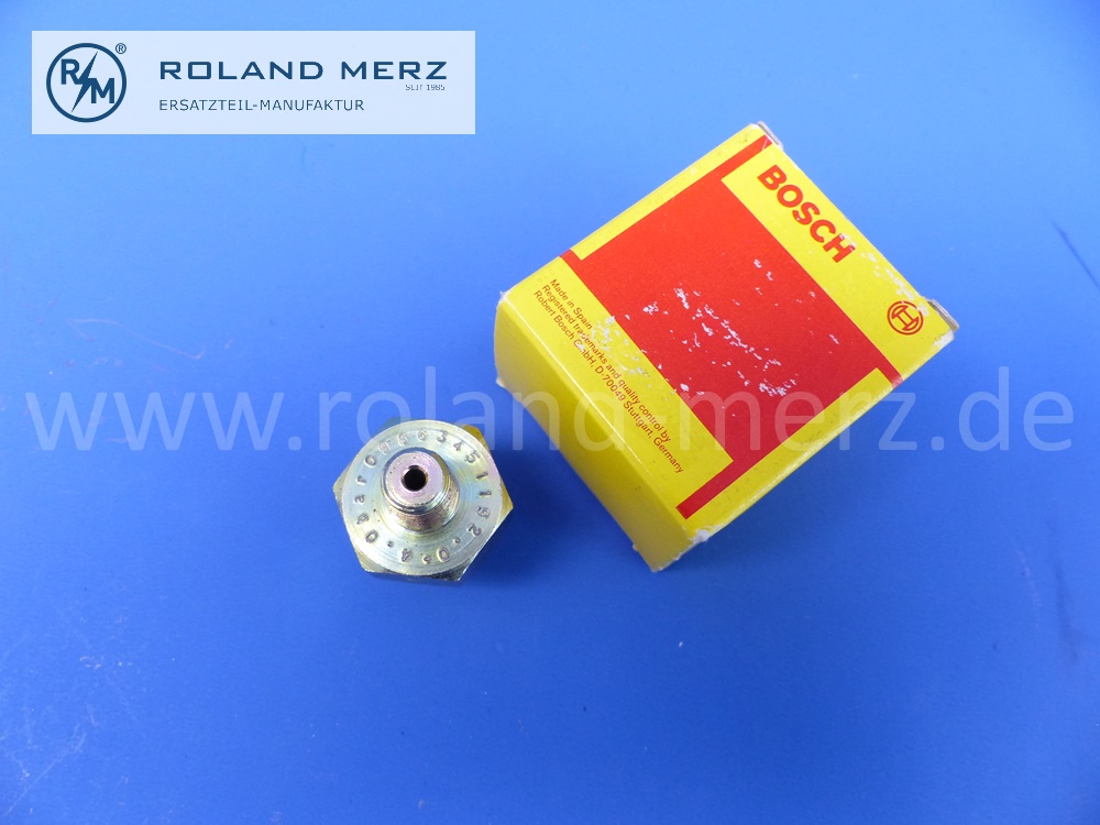 0986345119 Schalter Bremslicht, Druckschalter, Original Bosch Neuteil, NOS 