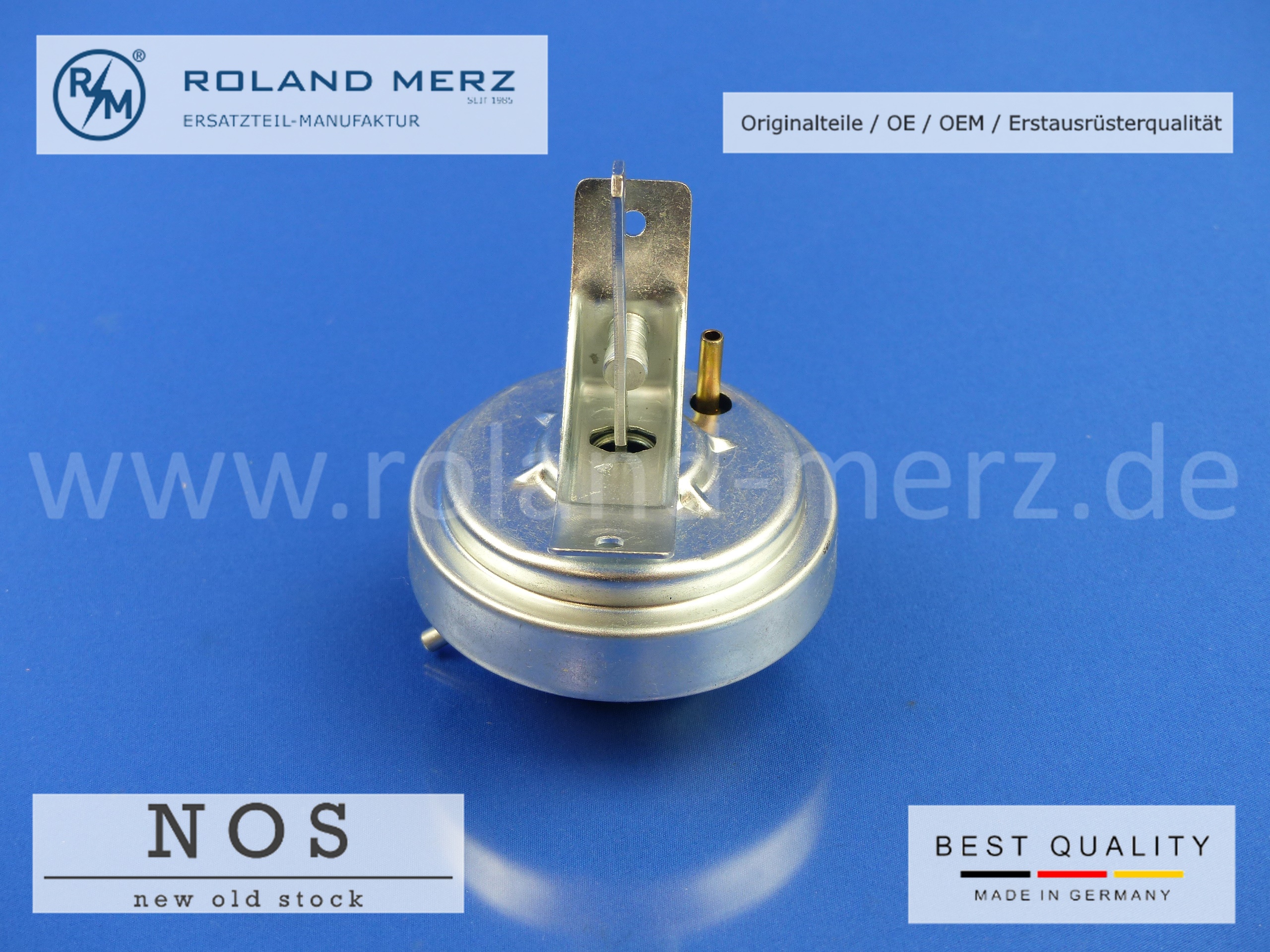 P1160922 Unterdruckdose Bosch 1 237 122 641, Mercedes M 116