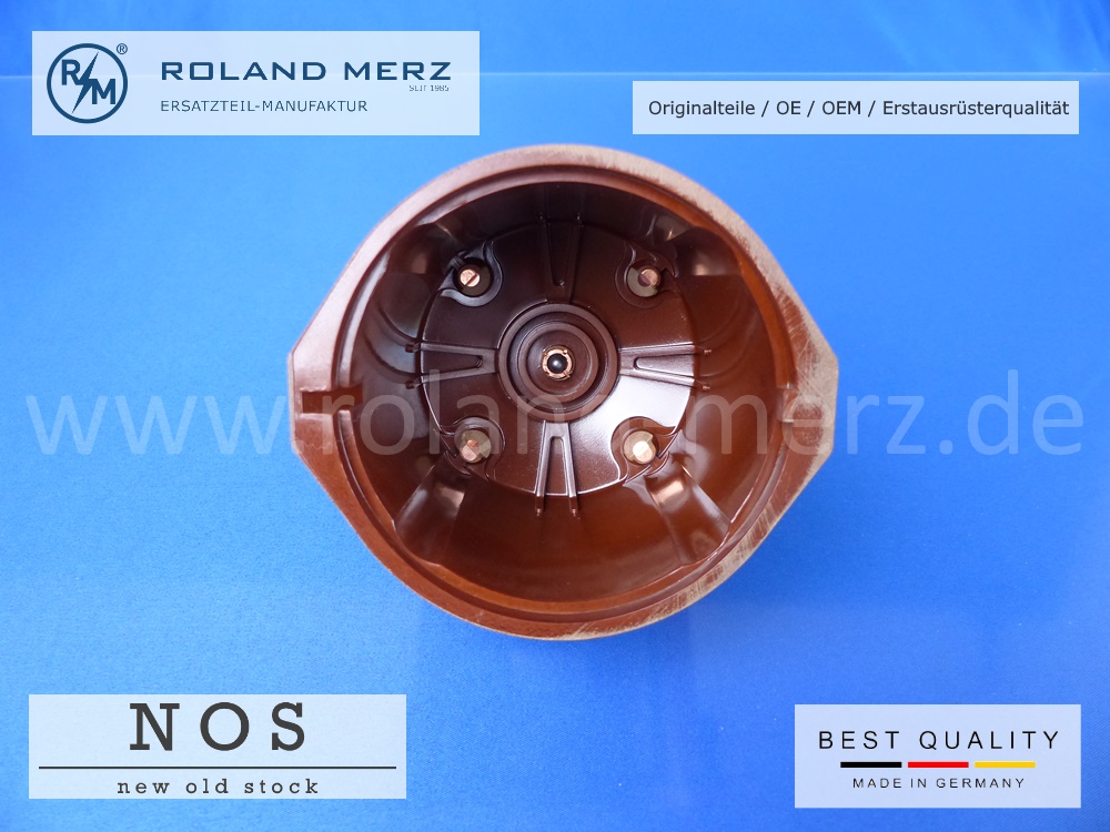 D4219-002 Verteilerkappe Beru VK 184, Bosch 1 235 522 834, DODUCO D 4219, Opel, Vauxhall, Triumph TR 7