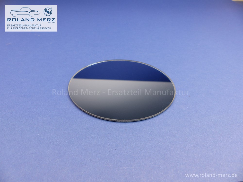 RM023-20200116Katalog Spiegelglas rund plan blaugetönt mit Randversieglung und Splitterschutzfolie