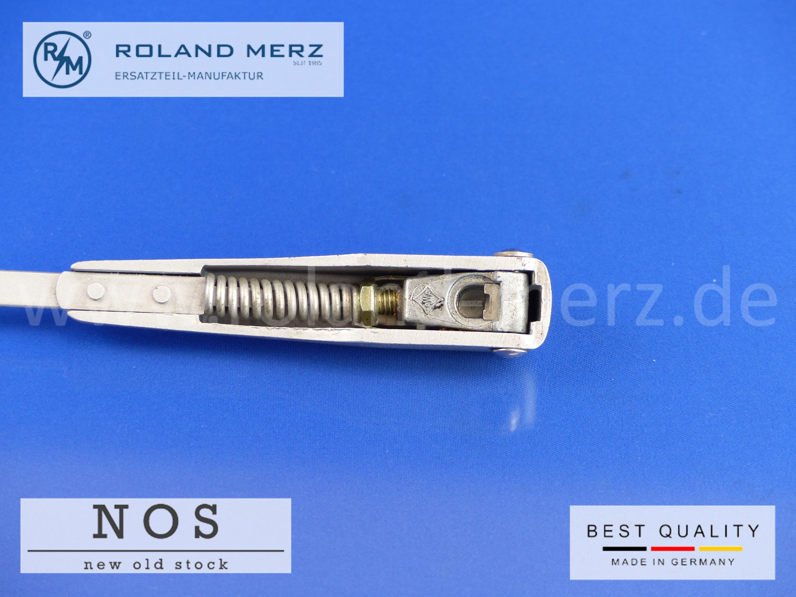 3218240028 Wischerarm rechts Mercedes silber Unimog 403 406 413 L321