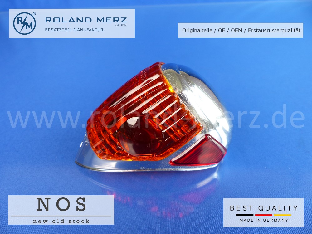 Gehäuse mit Glasscheibe 110 822 01 90 links für Mercedes 190c - 200D