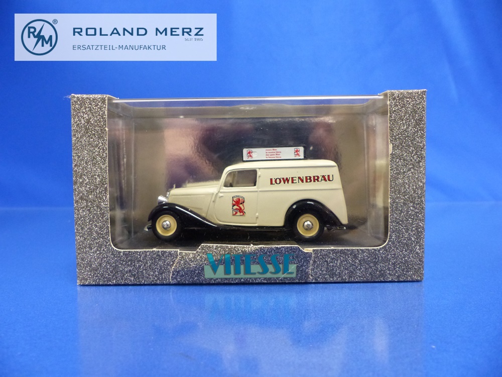 1500297-13 Mercedes 170 Van Ambulanz 1949 - 150351 Vitesse 1:43 Modell