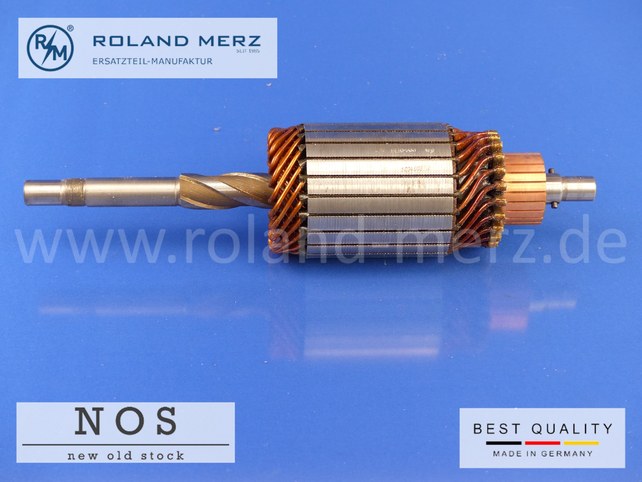 1004003112 Anker Anlasser Bosch Mercedes Ford Opel