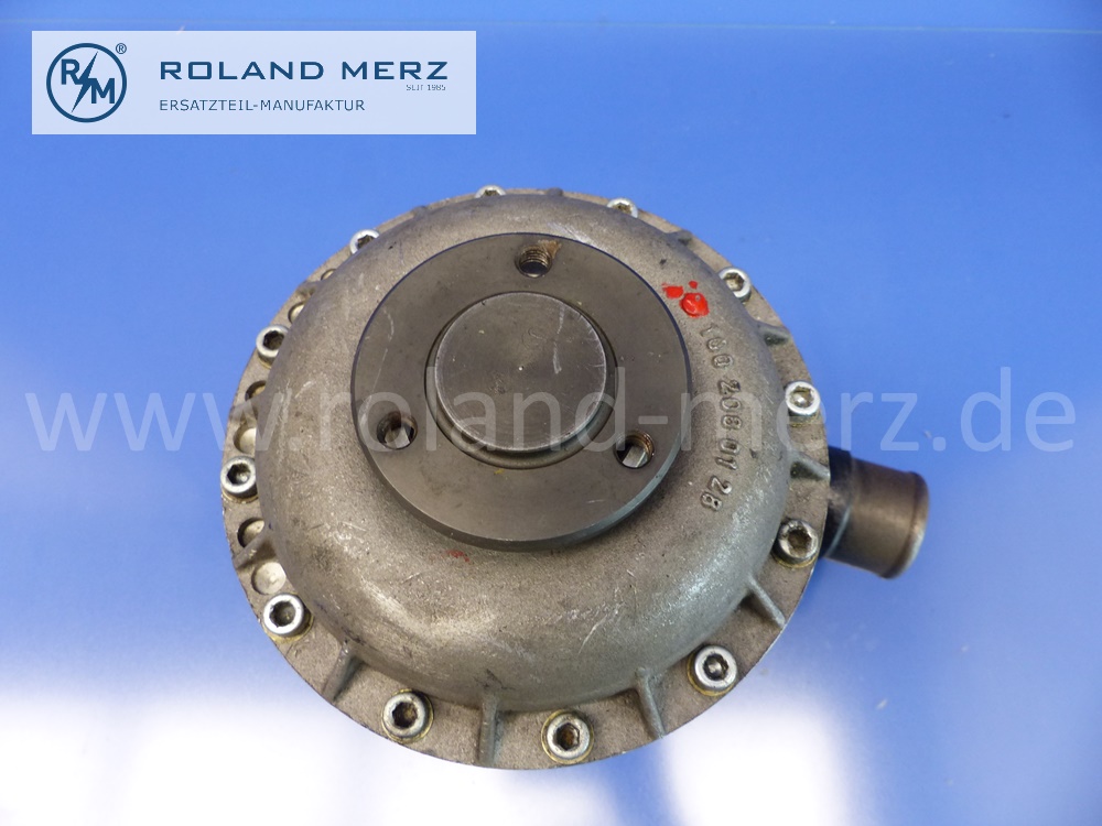 1002000601 Wasserpumpe mit hydraulischer Lüfterkupplung, ohne Pumpengehäuse, M100, 100.980, W100, MB 600, Original Mercedes Neuteil, NOS