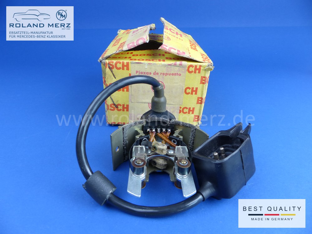 P1090842 Original Bosch Impulsauslöser 1 230 090 013 komplett Neuteil (kein Reparatursatz) für Zündverteiler 8-Zylinder D-Jetronic