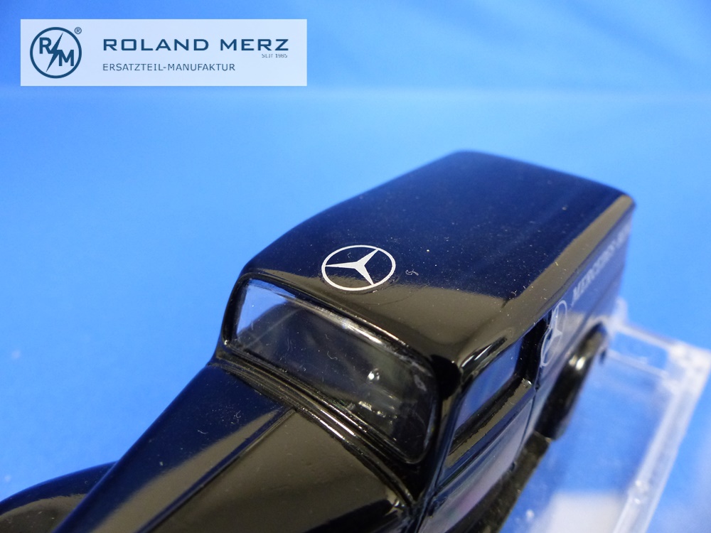 Mercedes-Benz 170V Van Mercedes-Benz schwarz 1939 - 1942 - 290 Vitesse 1:43 Modell