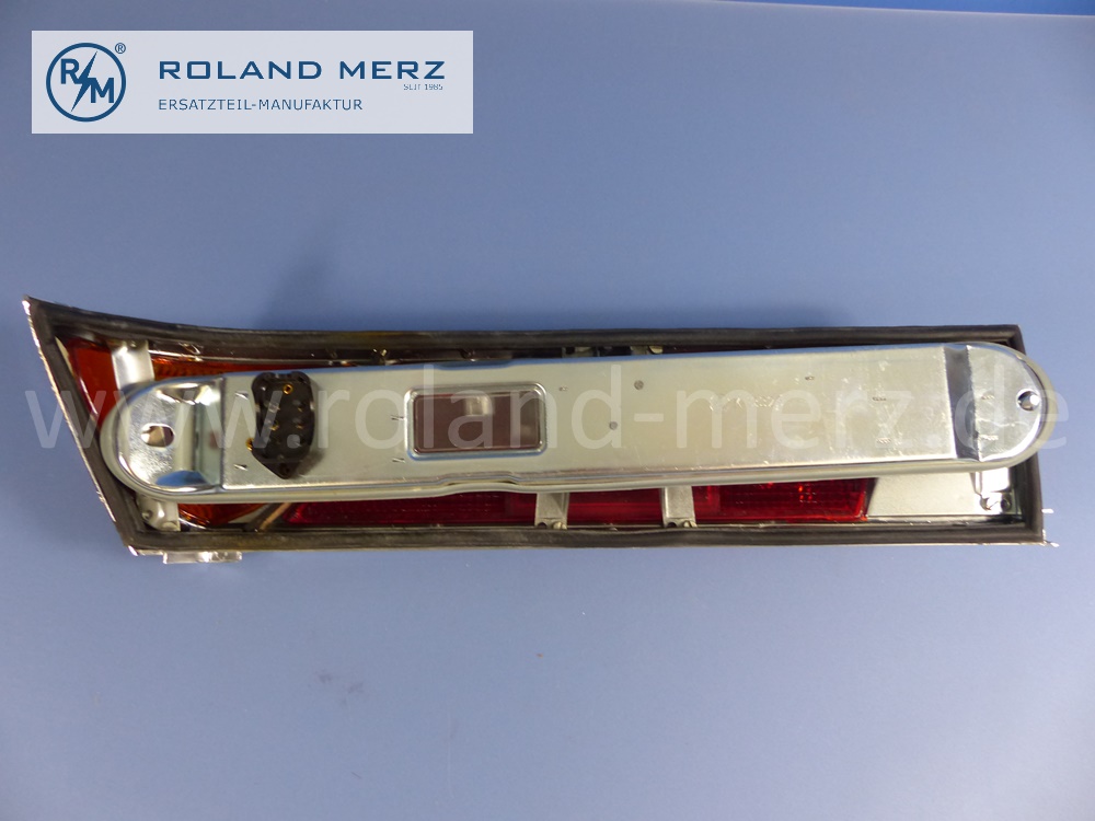 1118201164 Schlussleuchte, Heckleuchte, Rückleuchte, links, Blinker orange, komplett, Mercedes W112, W111, Original Mercedes Neuteil, NOS 
