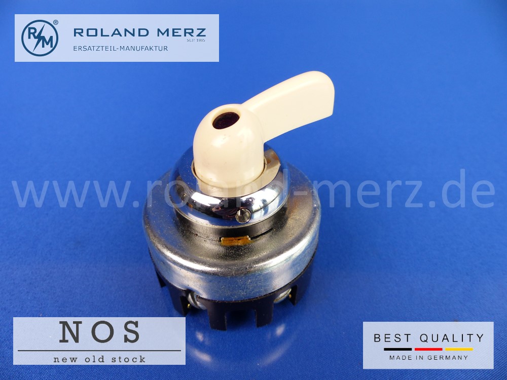 P1130740 Zweikreis-Blinker-Schalter S16 SWF 31/60210 mit Kontrollicht elfenbeinfarbig