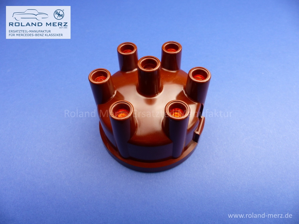 roland_merz_ersatzteil_manufaktur_9231065500_bosch_zuendverteilerkappe_02 Zündverteilerkappe für Chrysler, Cortina TC, Falcon XB, Fairlane ZG, Ford, Holden, Repco, Torana LH, aus Bakelit