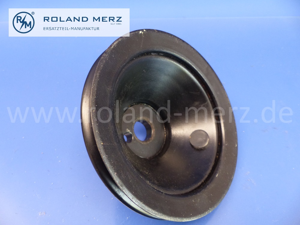 6212000105 Riemenscheibe, Aussendurchmesser 135mm, Mercedes Motor OM621, W121, MB 190Db Ponton, Original Mercedes Neuteil, NOS