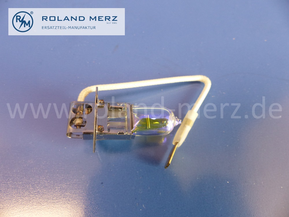 112556 Glühlampe H3 Fernscheinwerfer, 12V, 55W, PK22s, Beru 0500112556, Original BERU Neuteil, NOS 