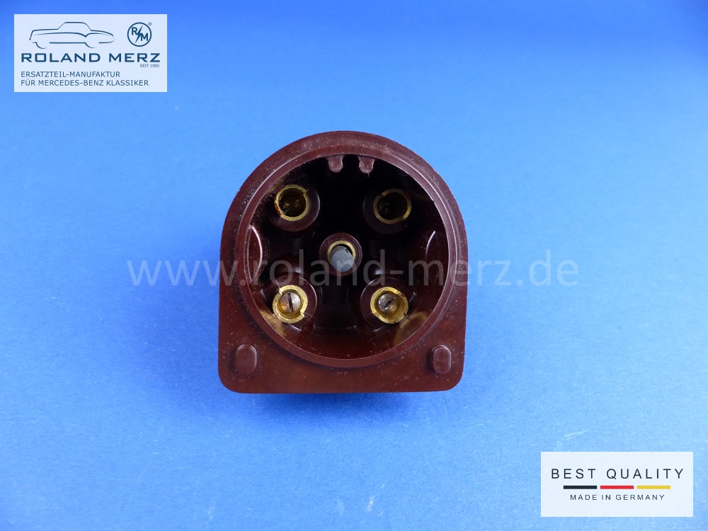 Zündverteilerkappe aus Bakelit R.B. u 4-9507 für Renault 4CV 1949 und Simca 5 Zündverteilerkappe aus Bakelit R.B. u 4/9507 für Renault 4CV 1949 und Simca 5