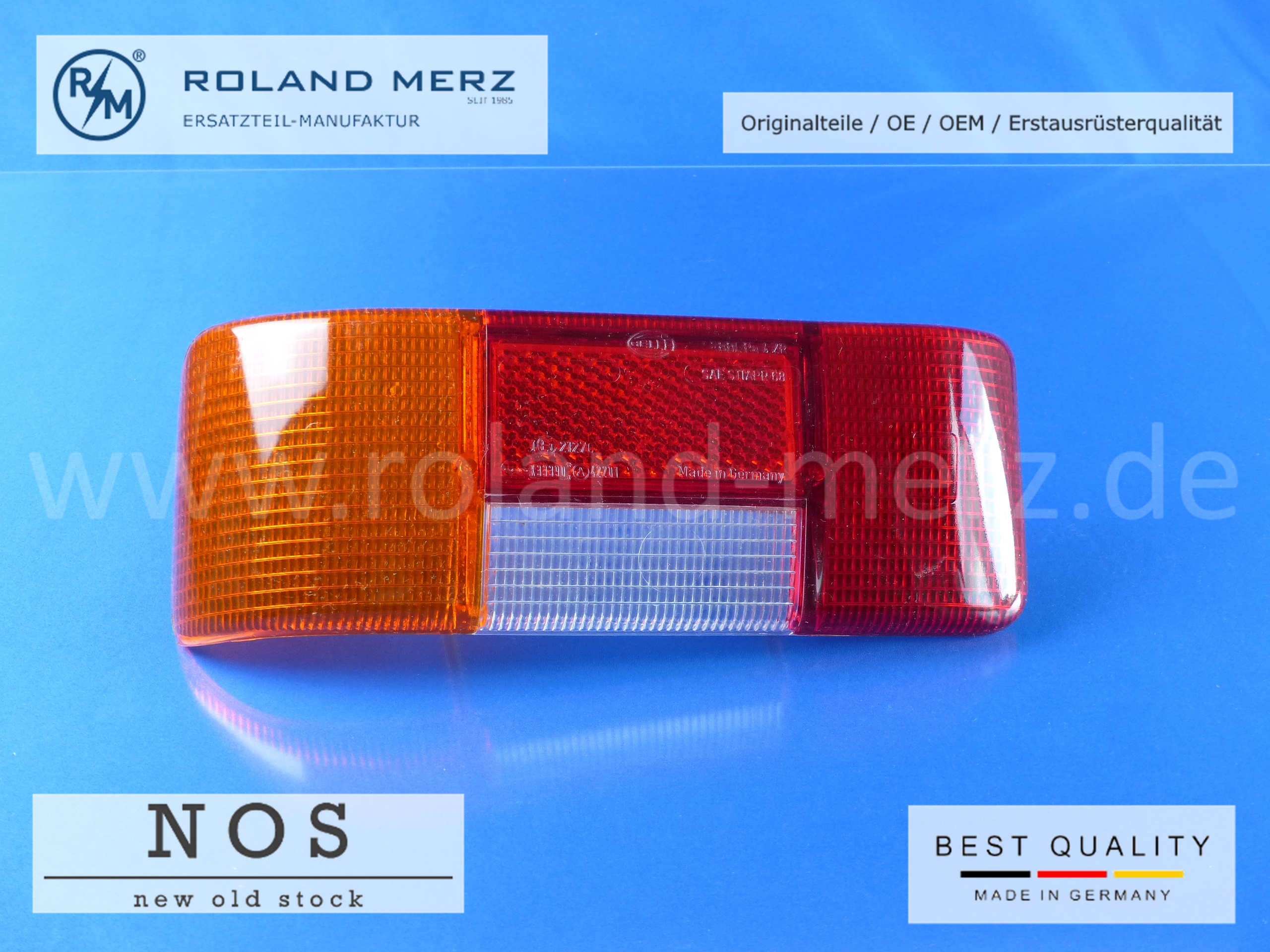 P1170198 Lichtscheibe links, Mercedes /8, 1. Serie, A115 826 01 56