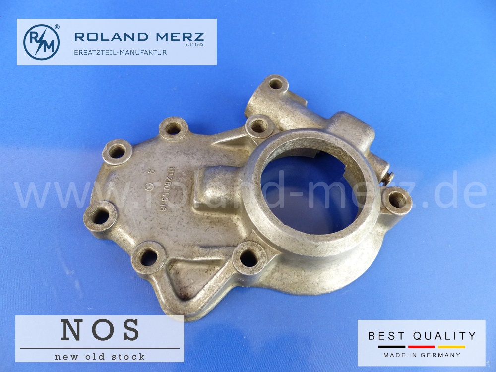 1112600416 Gehäusedeckel Getriebe hinten Mercedes W108 W109 W110 W111 W112 W113