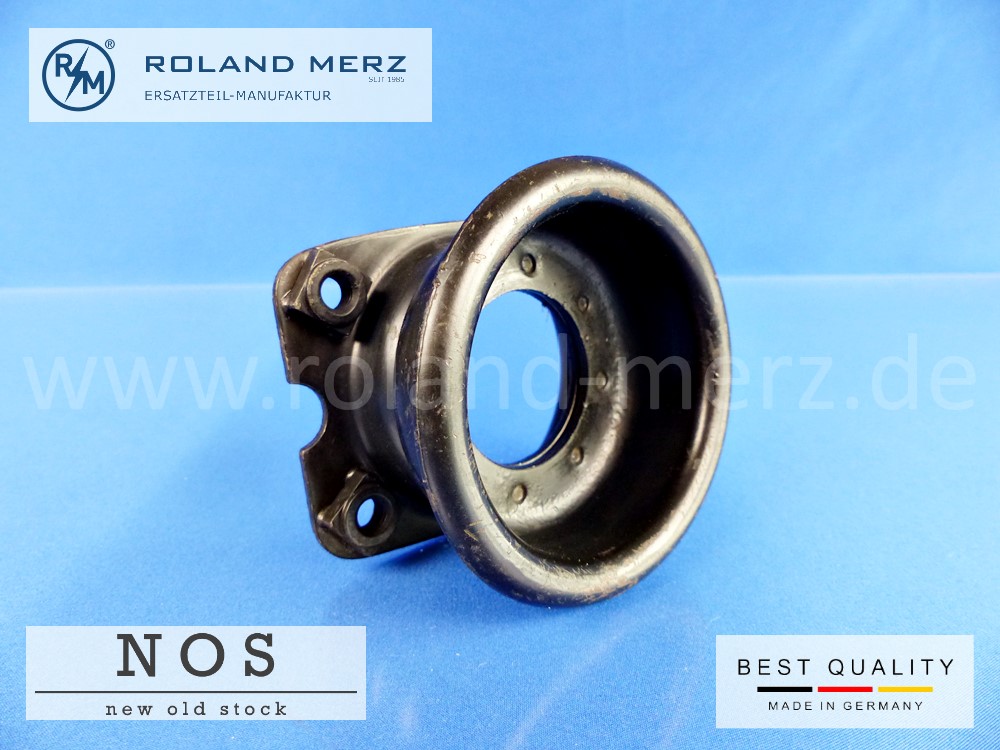 1103300962 Stützlager Vorderache für Mercedes Heckflosse Bm 110, 190c, 190Dc, 200 , 200D, 230, Originalteil NOS