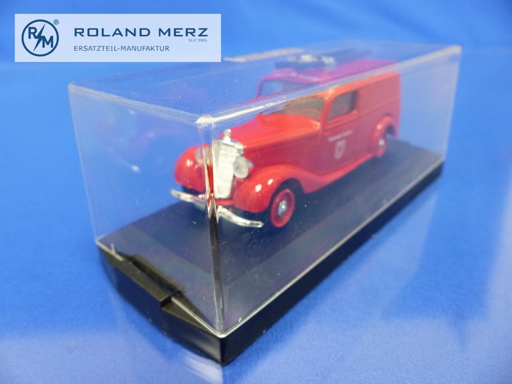 291-03 Mercedes-Benz 170 Van Feuerwehr Frankfurt am Main 1939