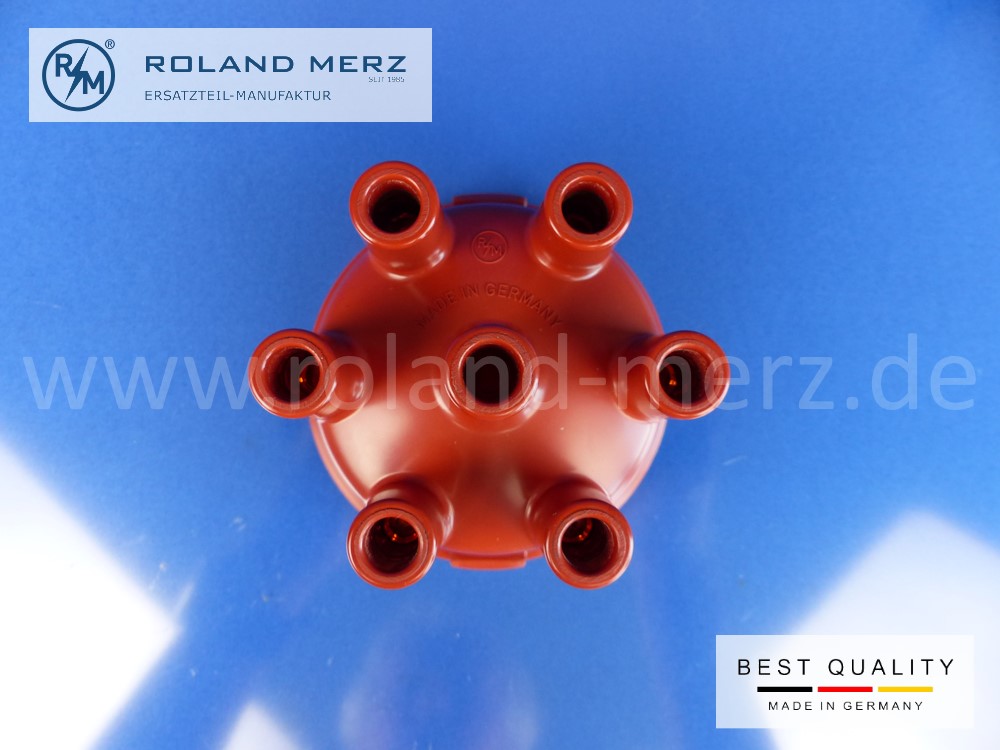 Verteilerkappe Bosch 1 235 522 053 Alfa Romeo, BMW, Ford, Jaguar, Mercedes-Benz, Volvo, VW