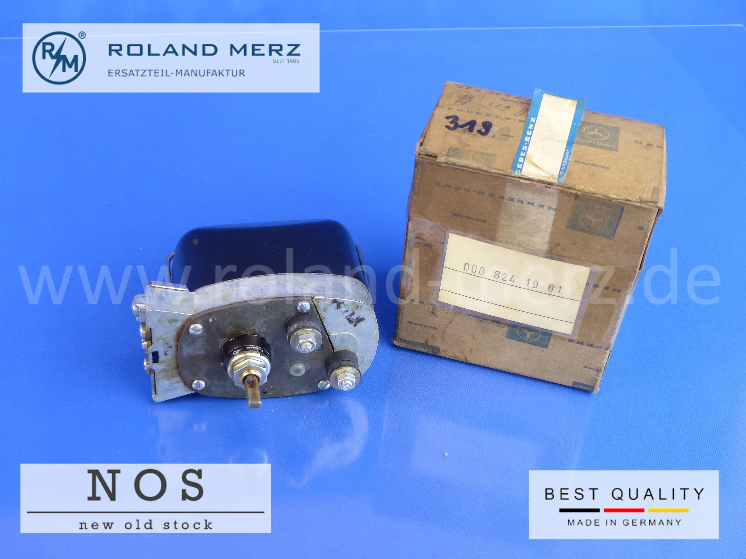 P1190673 0008241901 Wischermotor 12V Mercedes L319 O319