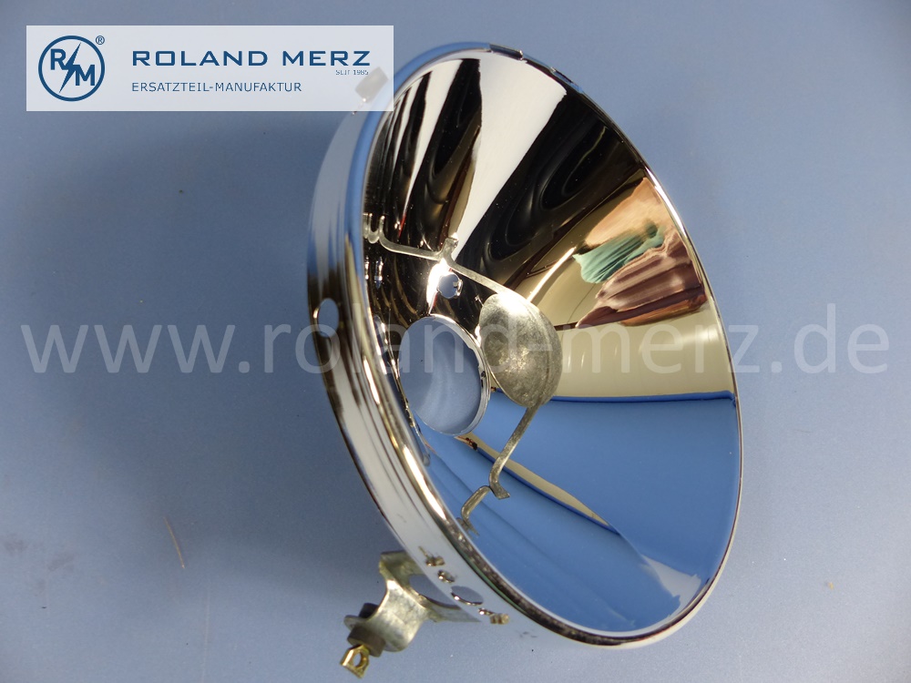0008261478 Bosch Reflektor Scheinwerfer links und rechts, Mercedes W113 Pagode, Mercedes, Original Mercedes Neuteil, NOS