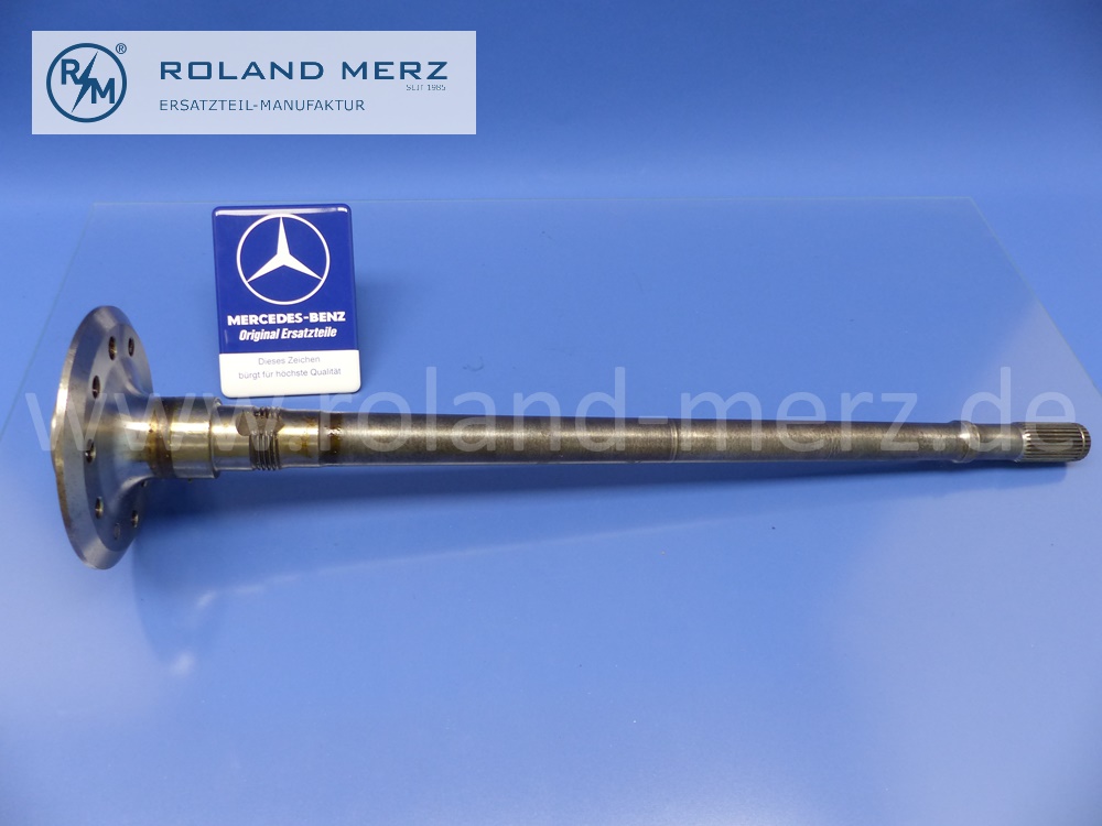 1083500710 Achswelle, Hinterachswelle, rechts, Mercedes W108, W109, W111, W112, W113 Pagode 250SL, Original Mercedes Neuteil, NOS 