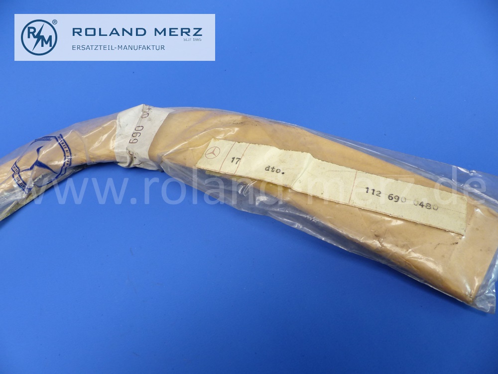 1126900480 Zierstab Fondtür rechts Mercedes W112, 300SE, 300SEL, Original Mercedes Neuteil, NOS 