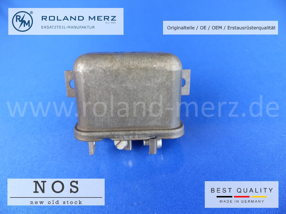0-332-003-012-01 Relais 0 332 003 012 Bosch 24 Volt (SH/SE 20A3) Mercedes 000 542 17 19 für 309, 311, 312, 328, 335, 336 Bosch NOS Neuteil im Metallgehäuse