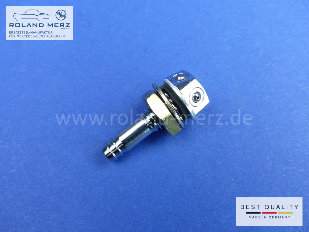 RM0001Katalog VDO Spritzdüse / Doppeldüse verchromt 000 869 16 47 für Mercedes Ponton, Heckflosse, 190SL und 300SL