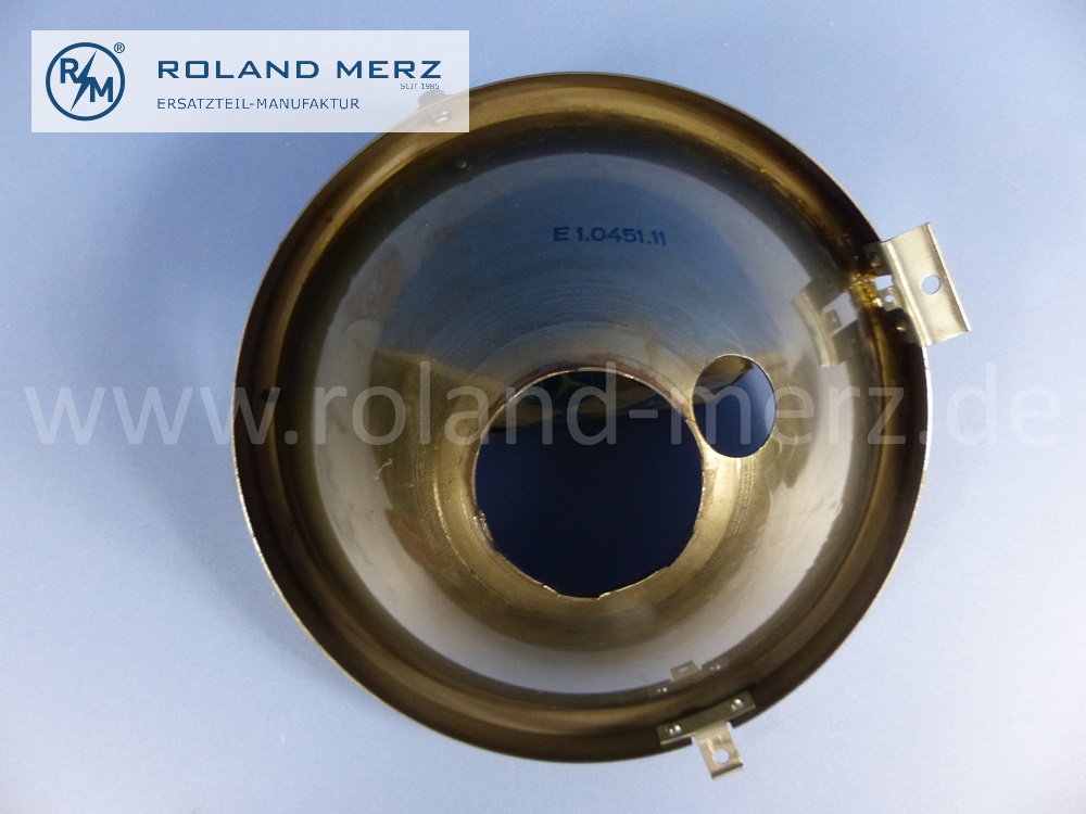 0005441692 Hella, Reflektor Rechtsverkehr, Mercedes W120, W121, W180, Ponton, Original Mercedes Neuteil, NOS 