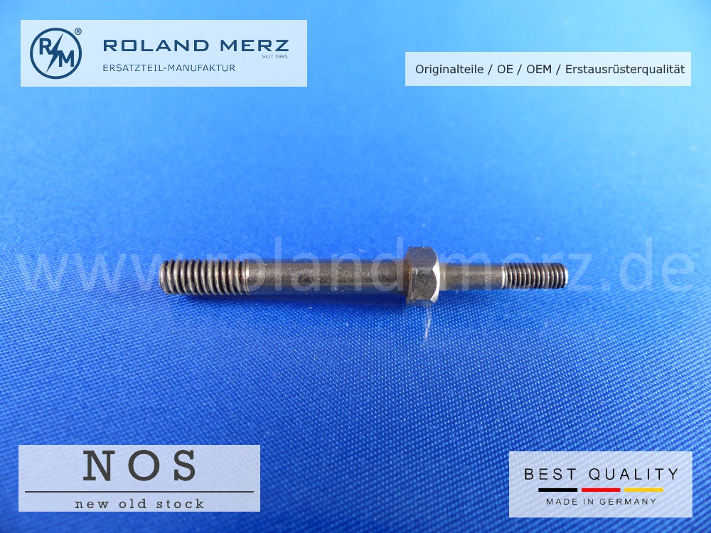 000-462-02-70-01 Stehbolzen 000 462 02 70 für Kontaktbefestigung Zündschloss für Mercedes 180 – 220 SE MB-Originalteil Neuteil NOS