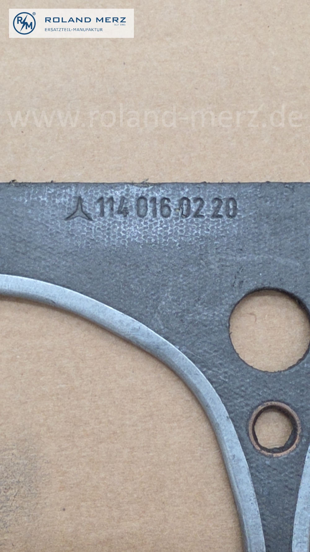 1140160220 Zylinderkopfdichtung, Mercedes M114, 6 Zylinder, Original Mercedes Neuteil, NOS 1140160220 Zylinderkopfdichtung, Mercedes M114, 6 Zylinder, Original Mercedes Neuteil, NOS