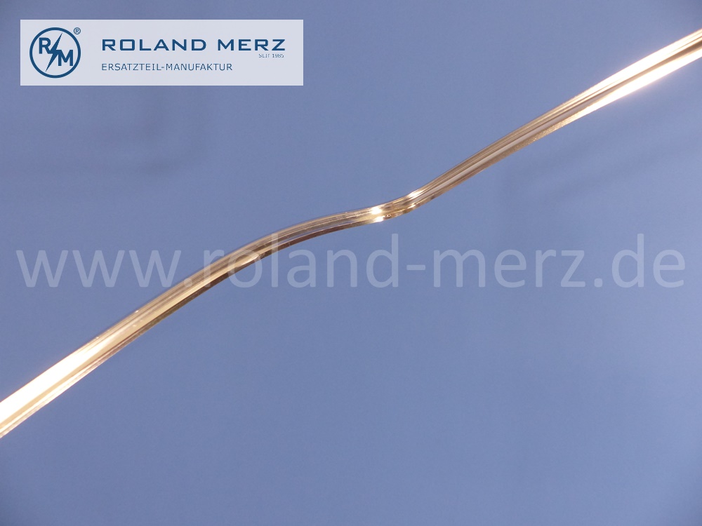 1156710230, Rahmen, Scheibenrahmen, Zierrahmen, Windschutzscheibe oben, Mercedes W114, W115, Strich 8, Original Mercedes Neuteil, NOS