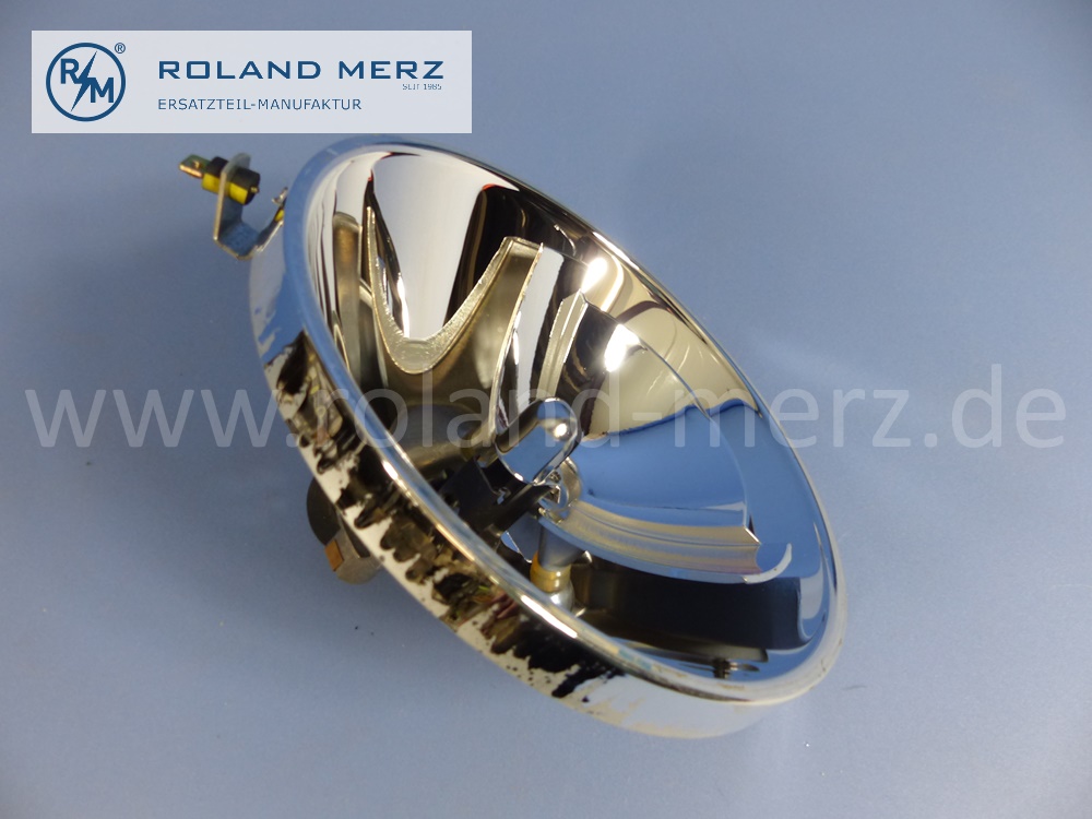 0008263678 Hella Reflektor Scheinwerfer links und rechts, Mercedes W114, W115, Strich 8, SA 55570, Mercedes, Original Mercedes Neuteil, NOS