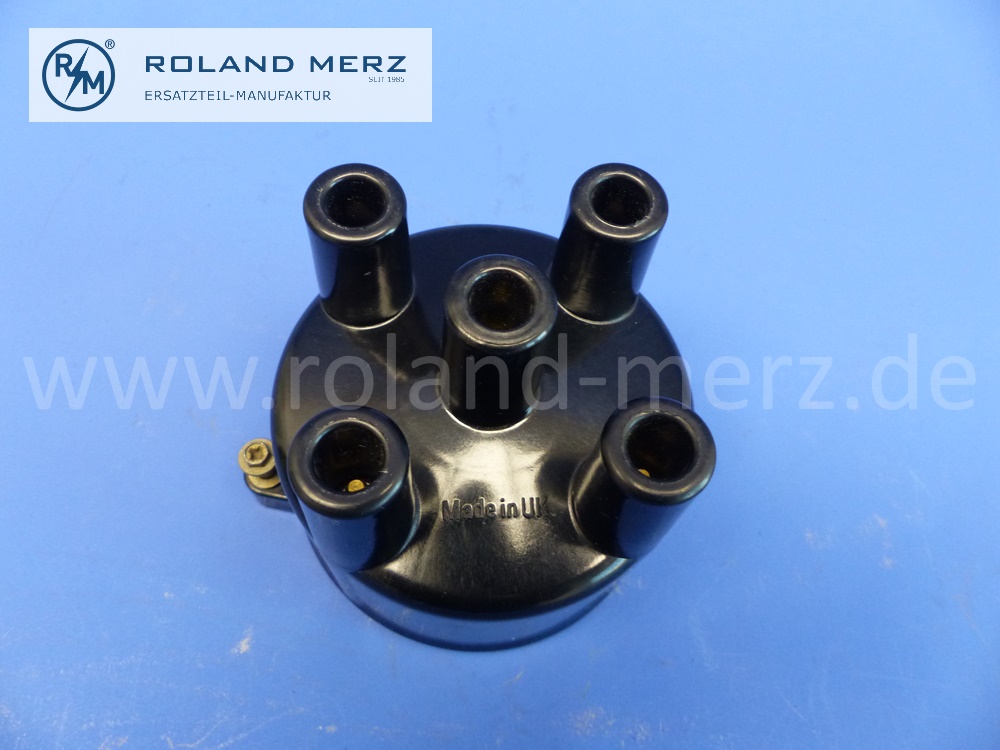 DDB133 Lucas Zündverteilerkappe, Verteilerkappe, vergl. Beru VK381, für Opel 1,6i Motoren, Astra, Corsa, Kadett, Vectra, Original Lucas Neuteil, NOS