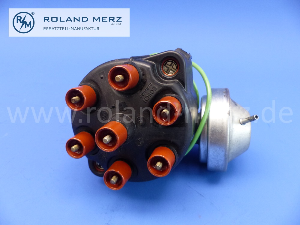 0021587601 Verteiler, Zündverteiler, Mercedes M110, Bosch 0237304012, Original Mercedes Ersatzteil, NOS, Stecker leicht beschädigt