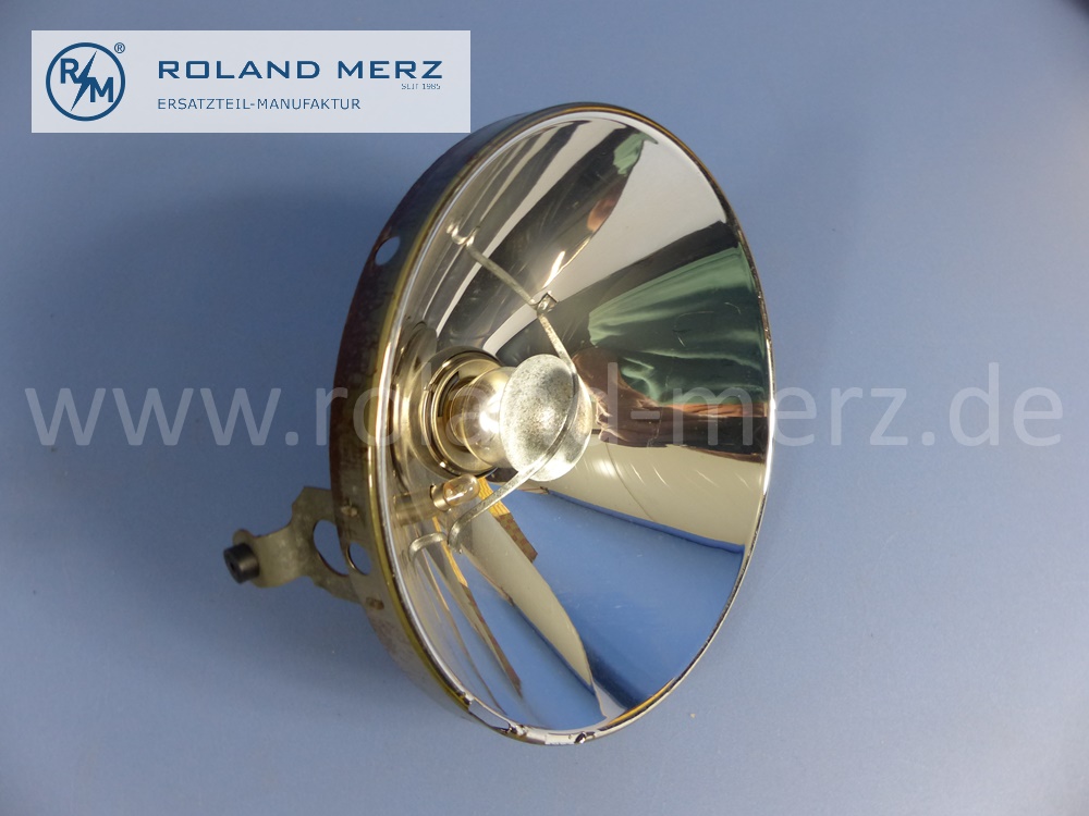 0008265478 Bosch Reflektor Scheinwerfer links und rechts, H4, Mercedes W114, W115, Strich 8, SA 55570, Mercedes, Original Mercedes Neuteil, NOS 